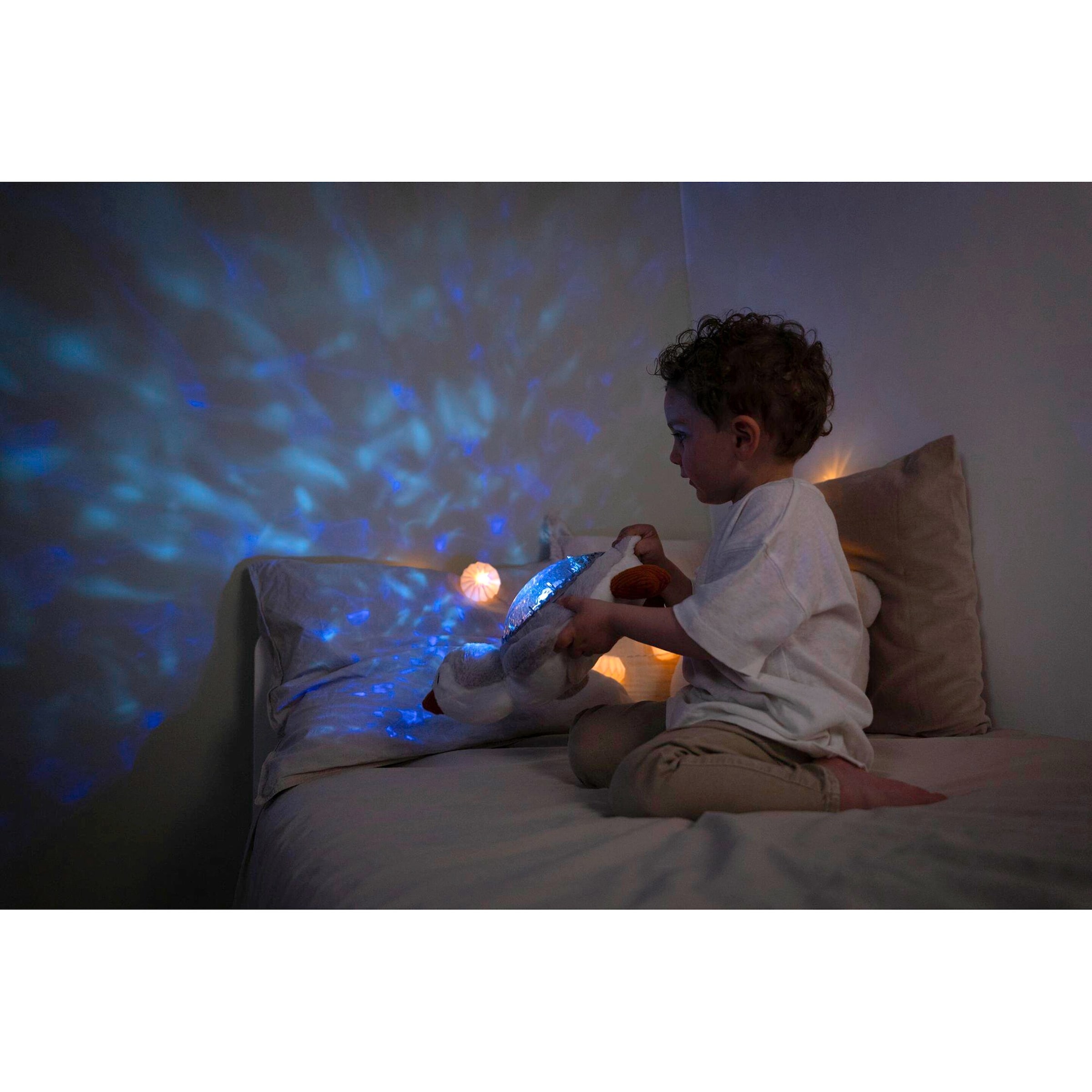 Cloud B Nachtlicht Projektor Tranquil Pinguin