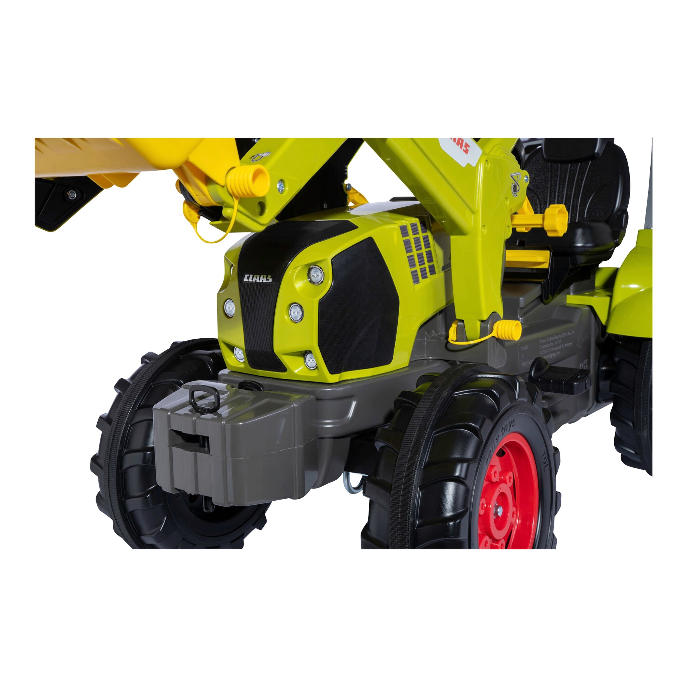 51% Rabatt! Rolly Toys® Trettraktor rollyFarmtrac Premium II Claas Arion 660