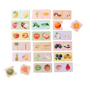 Puzzle Montessori