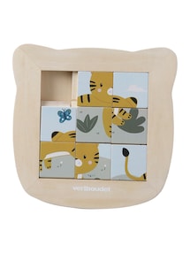 Kinder Puzzle TANSANIA aus Holz FSC®