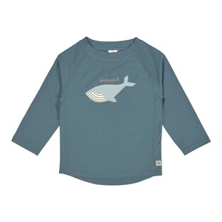Badeshirt langarm mit UV-Schutz Wal