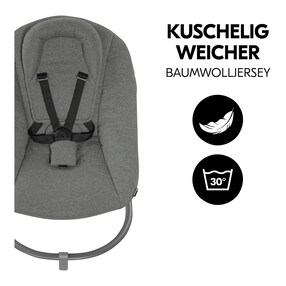 Babywippe Bouncer Premium für Alpha und Beta