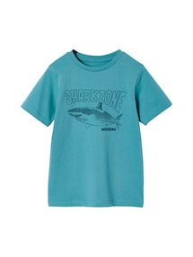 T-Shirt mit Print für Jungen BASIC