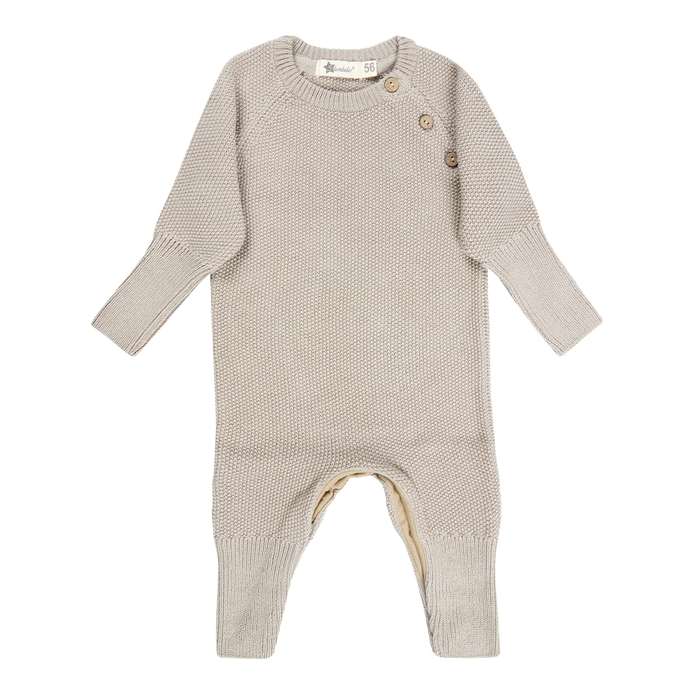 Sterntaler Safari Strickoverall mit Mitwachsbündchen