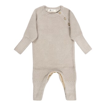 Strickoverall mit Mitwachsbündchen