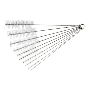 Lot de mini-brosses, 10 pièces