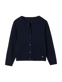 Mädchen Strickjacke BASICS