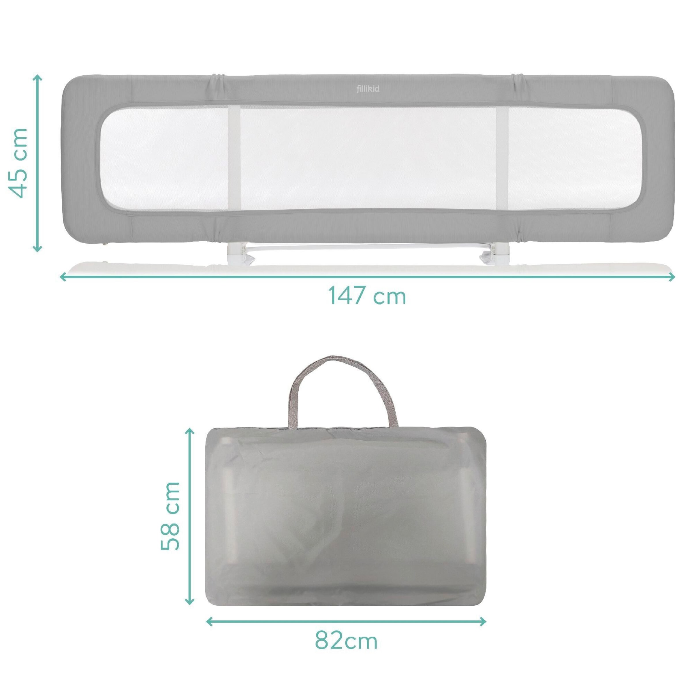 Bettgitter Maja 147x45 cm