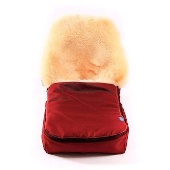 Babyschale Lammfell-Fußsack Maxi