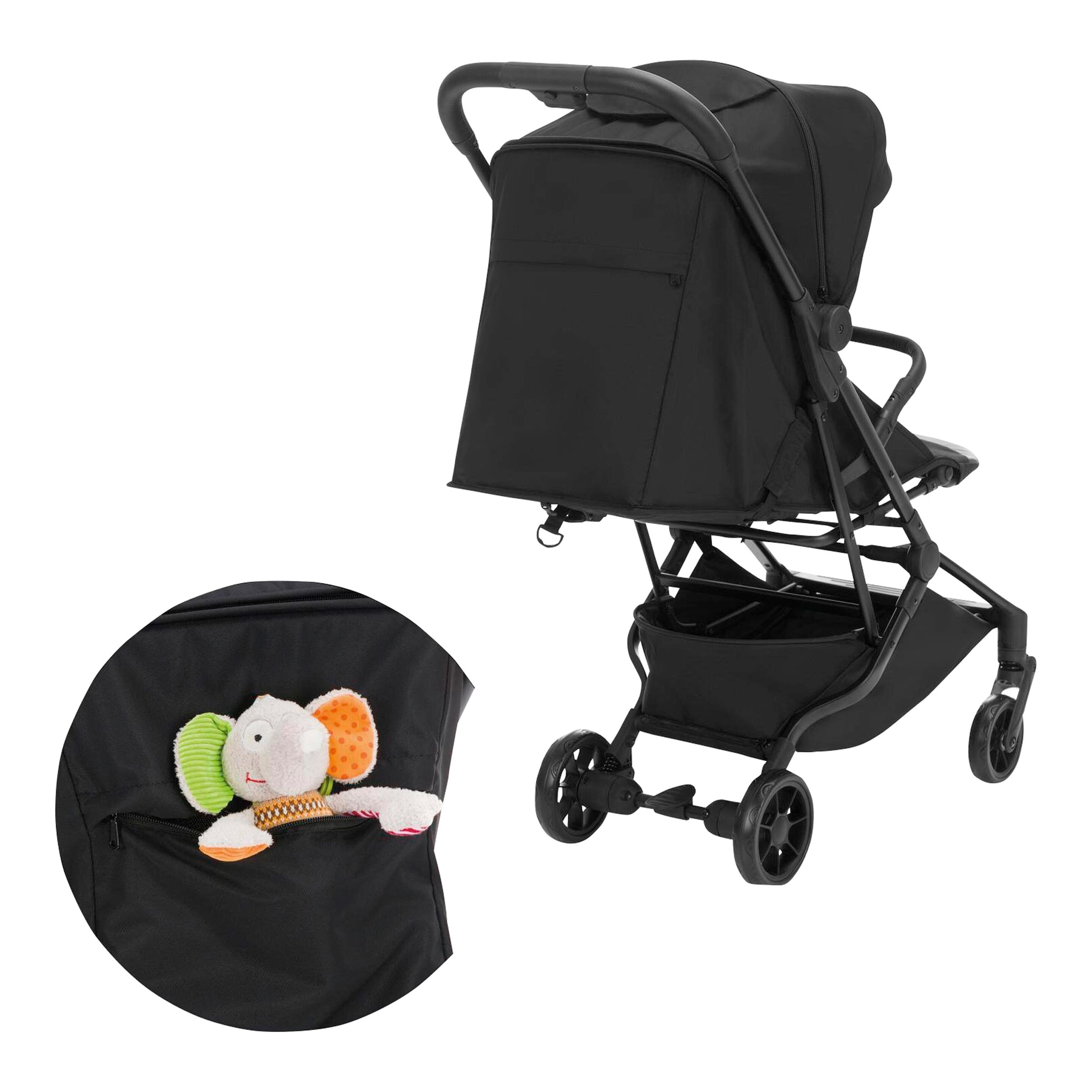 Fillikid Buggy Avero schwarz
