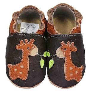 Krabbelschuhe Giraffe