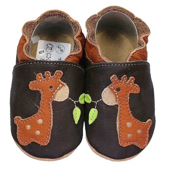 Krabbelschuhe Giraffe