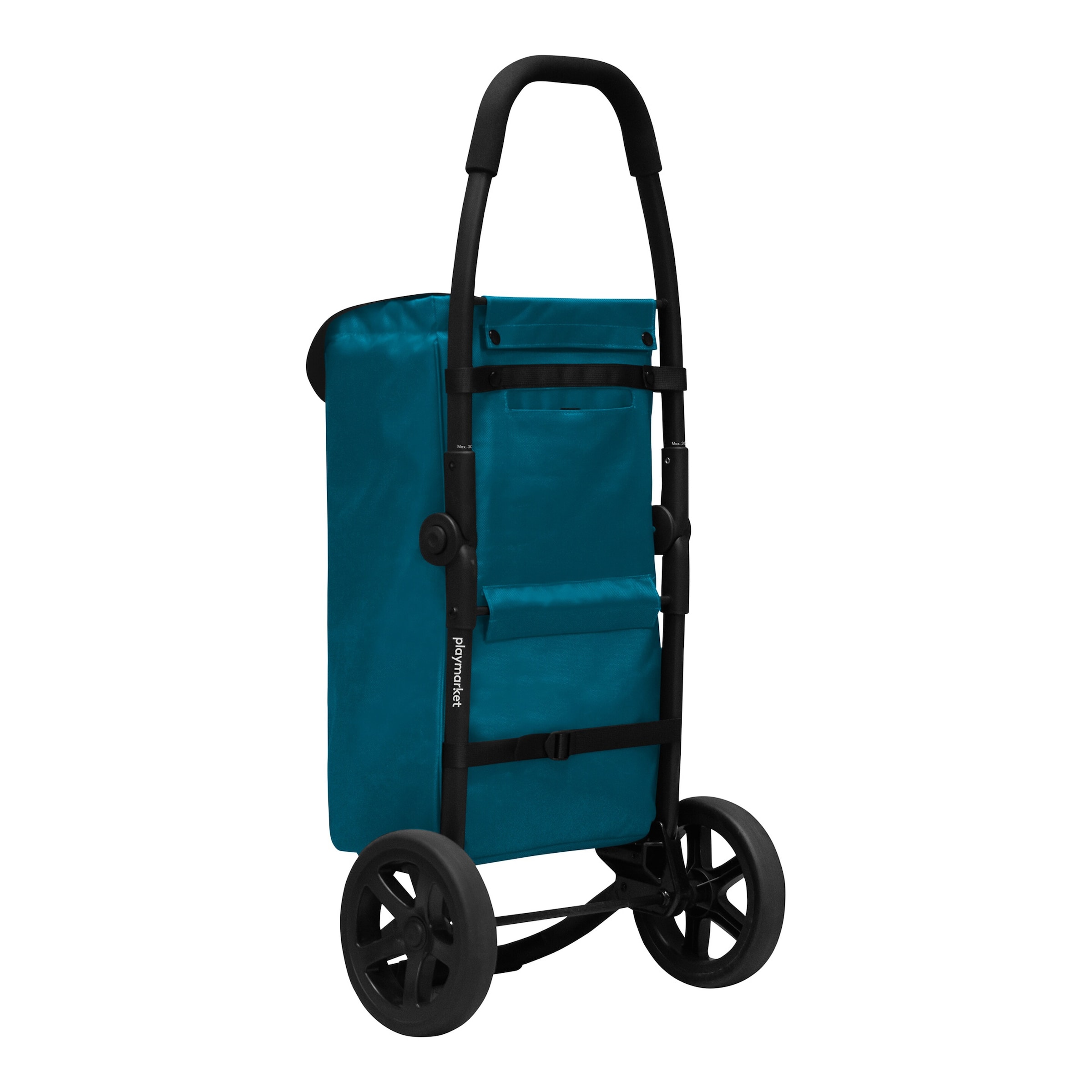 Einkaufstrolley "Go Two Compact“, blau