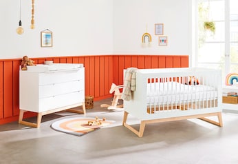2-tlg. Babyzimmer Bridge breit