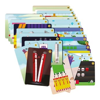 Aktivitätsset MathLink-Steckwürfel Numberblocks 11-20