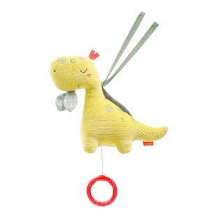 Mini-Spieluhr Happy Dino 16cm