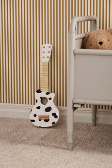 Gitarre schwarz weiss
