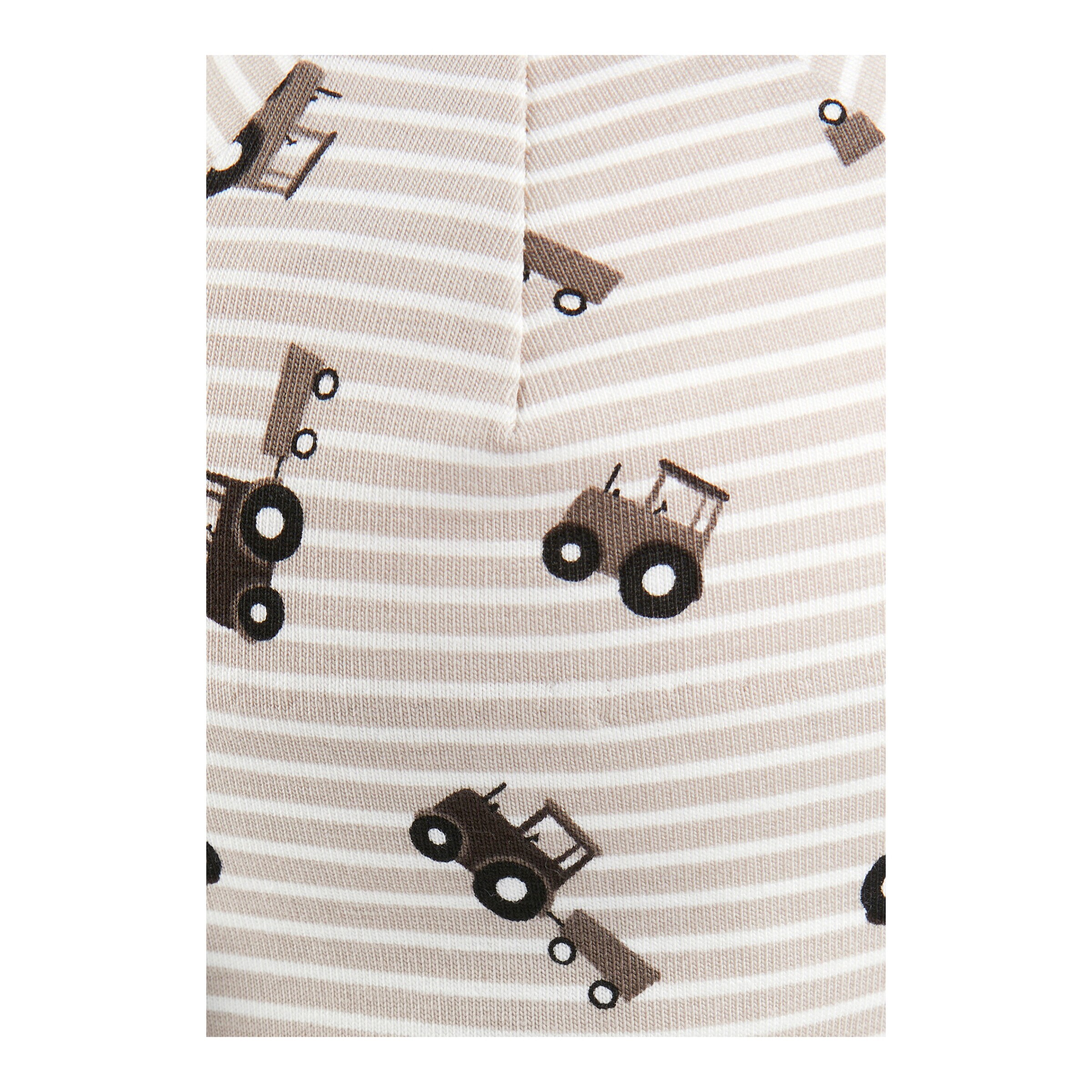 Thumbnail - Sterntaler Erstlingsmütze Ringel Traktoren