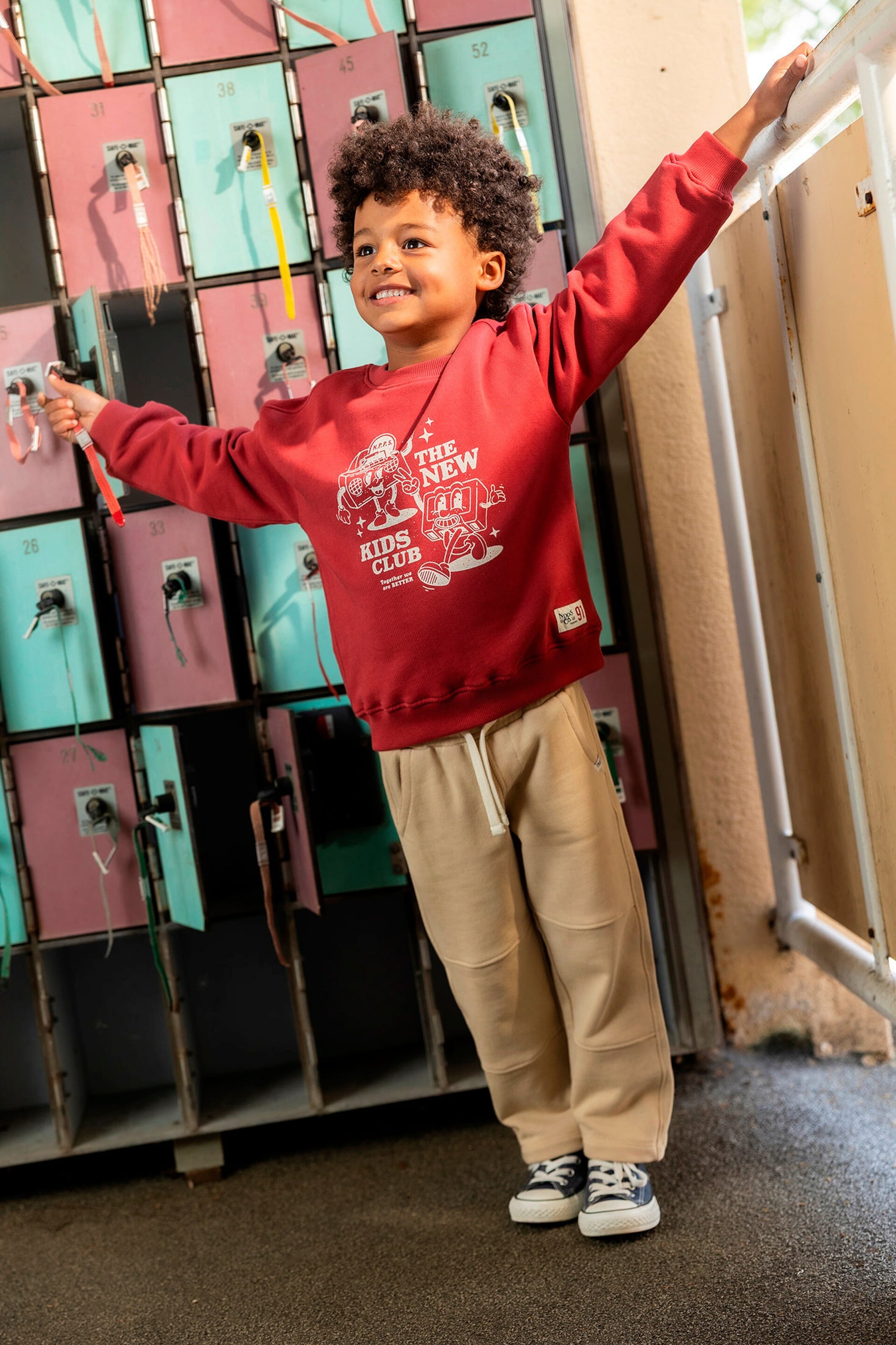 Thumbnail - Noppies Kids Jeans relaxed fit