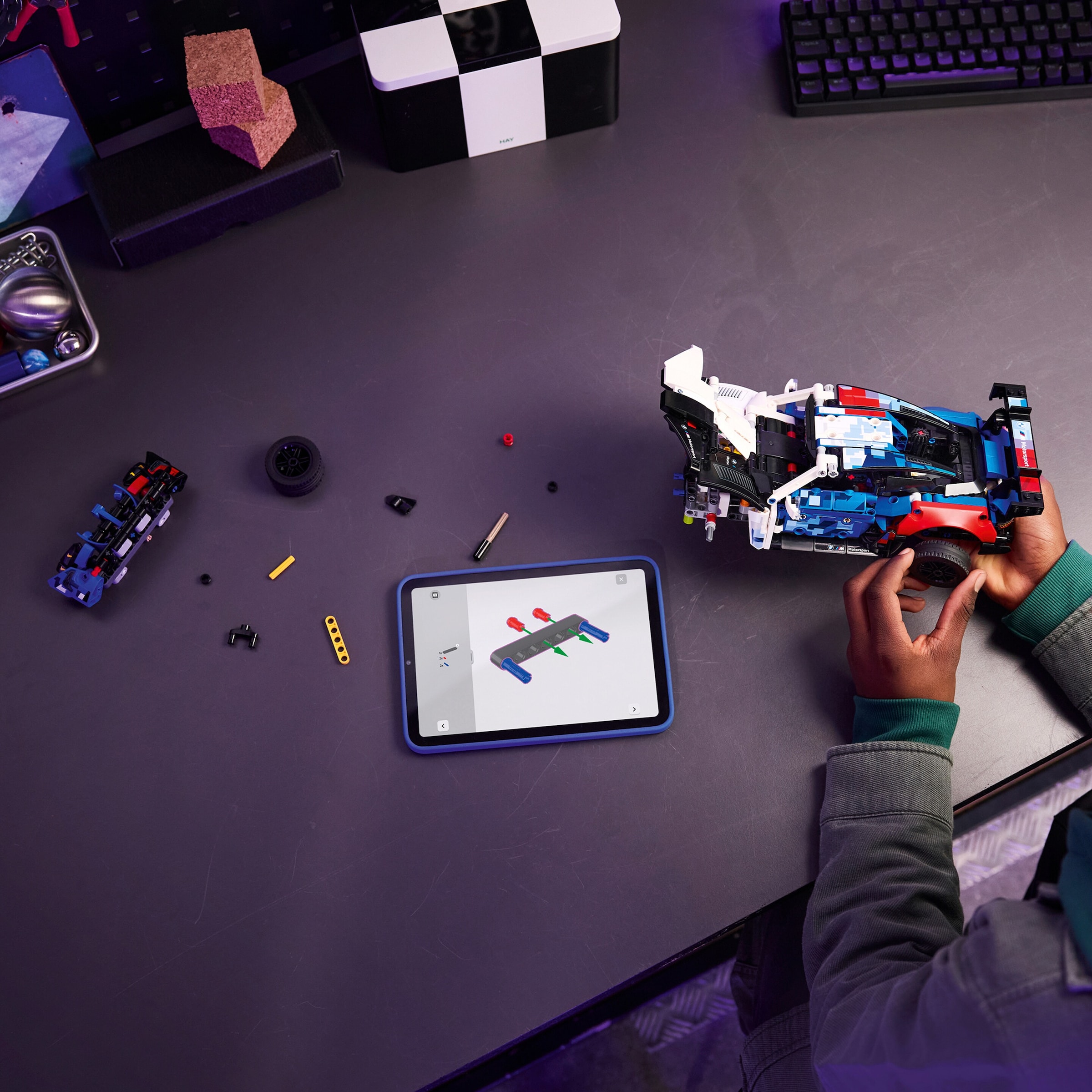 42226 BMW M4 GT3 EVO Rennwagen