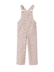 Mädchen Latzhose mit Blumenmuster