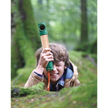 Periskop fürs Versteckspielen