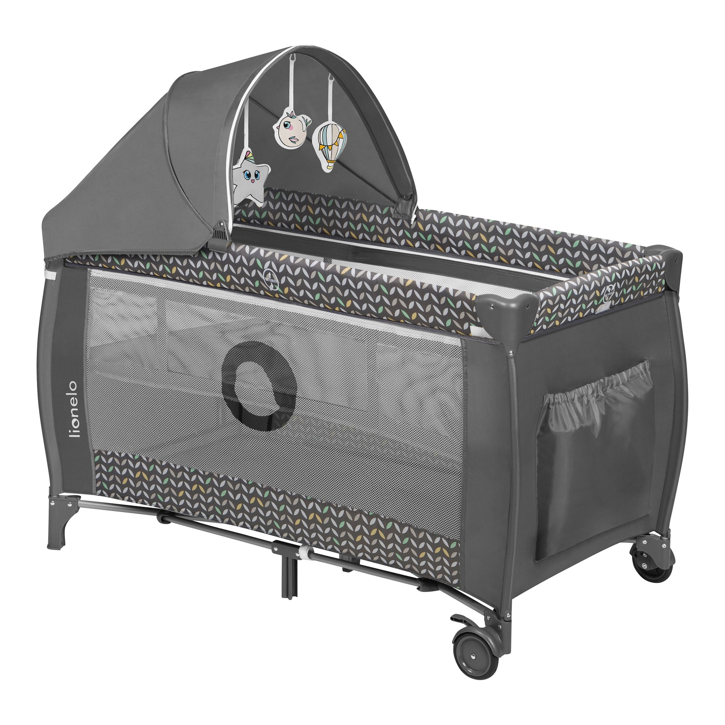 Lionelo Reisebett Sven Plus 2in1