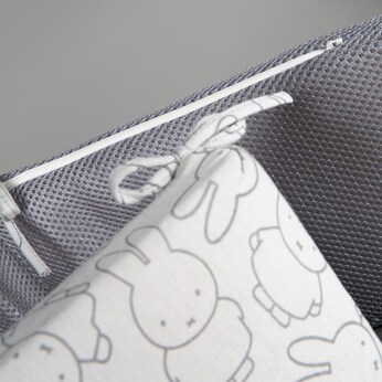 Nestchen Air PLUS 'safe asleep' Miffy safe asleep®