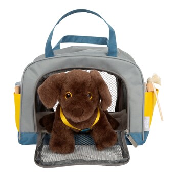 Kuscheltier Haustier Set Hund