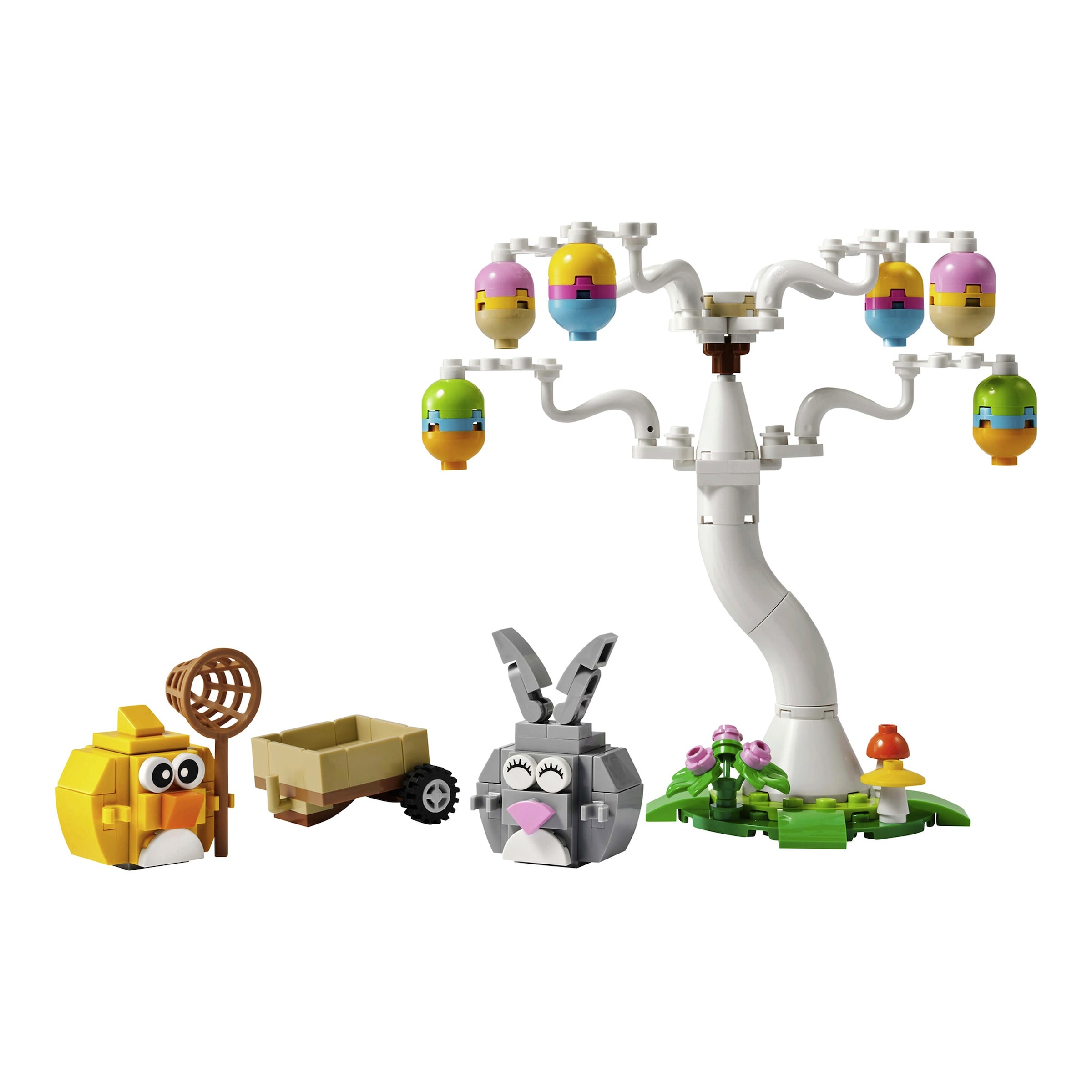 Lego 40808 Osterhase und Ostereiersuche