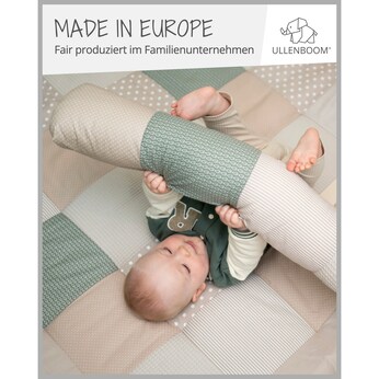 Nestchenschlange Waffelpiqué 300 cm 