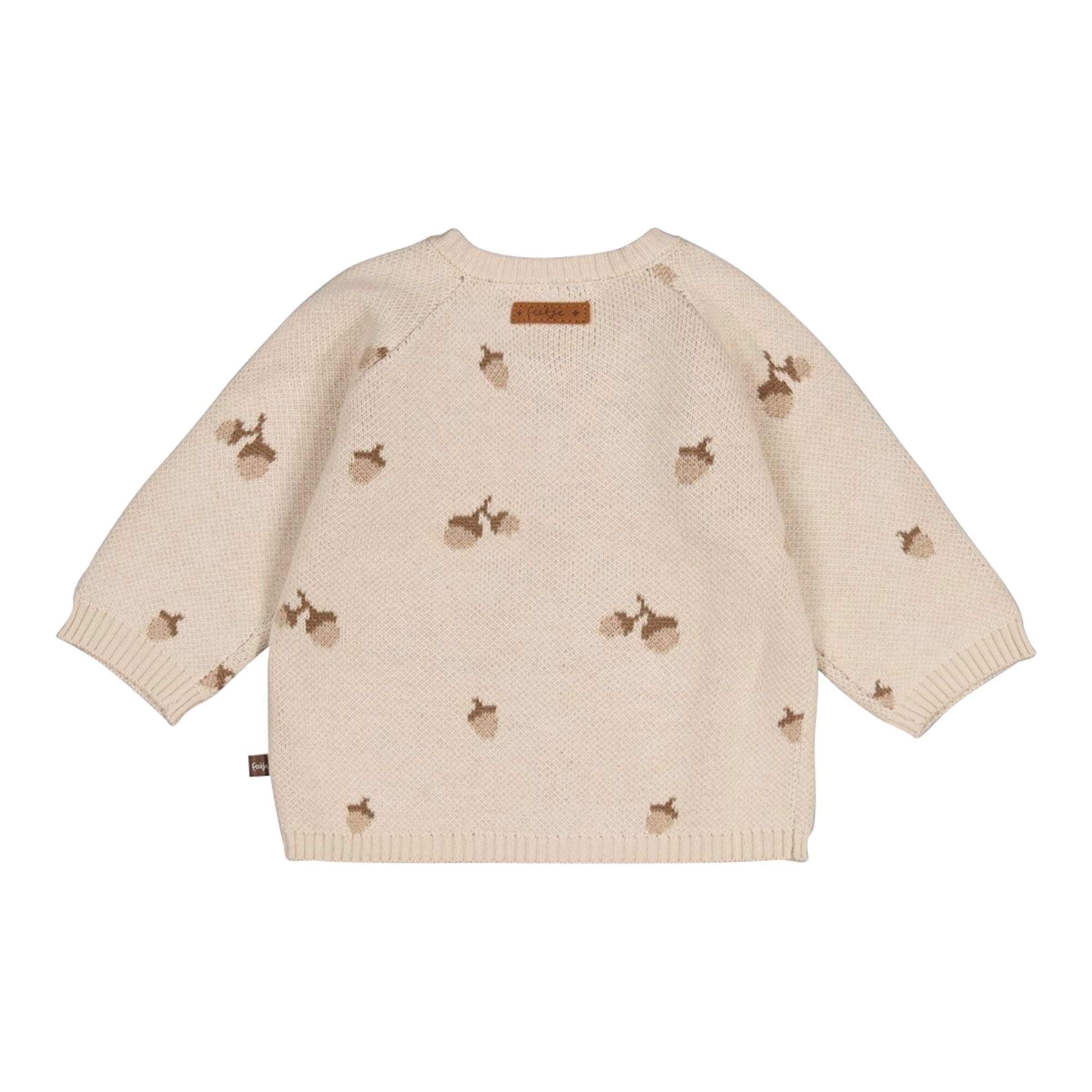 Feetje Strickjacke Eicheln