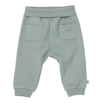 Jogginghose mit Po-Applikation Kastanie
