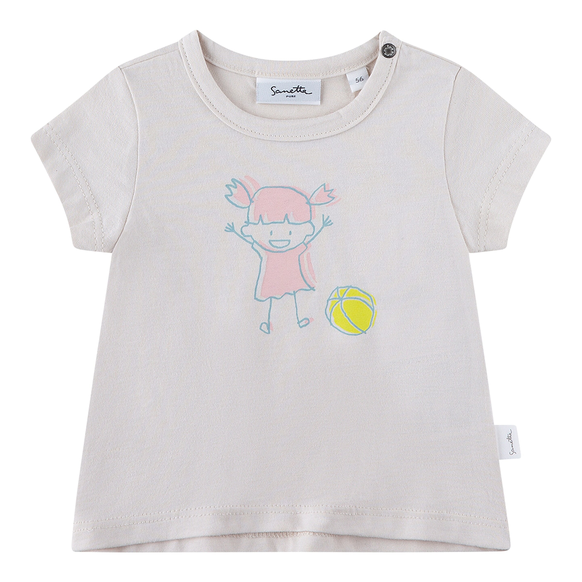 Sanetta Pure T-Shirt Mädchen