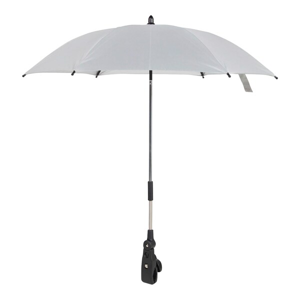 babycab Universal Sonnenschirm für Kinderwagen grau