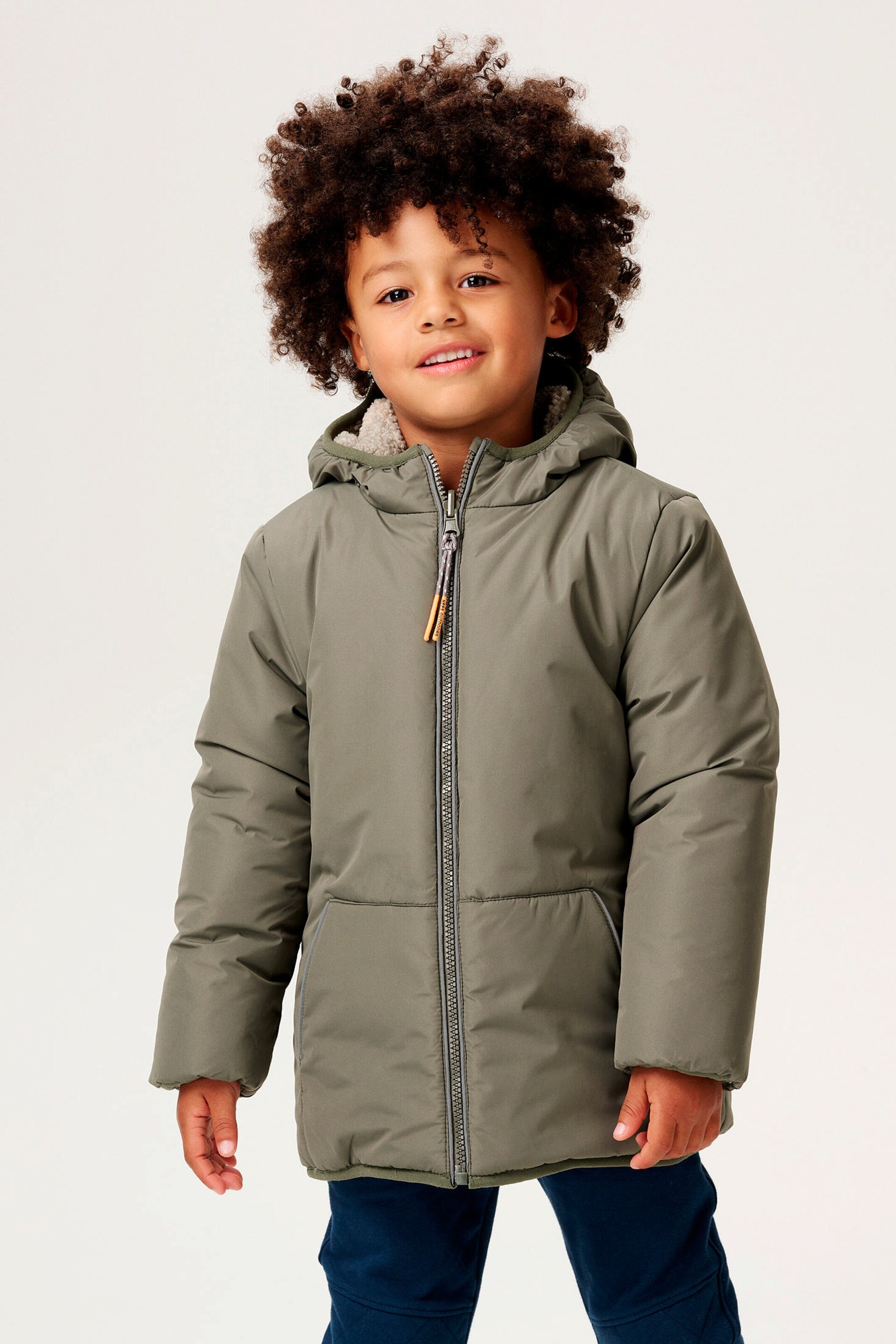 Thumbnail - Noppies Kids Winter jacke Loja - Reversible