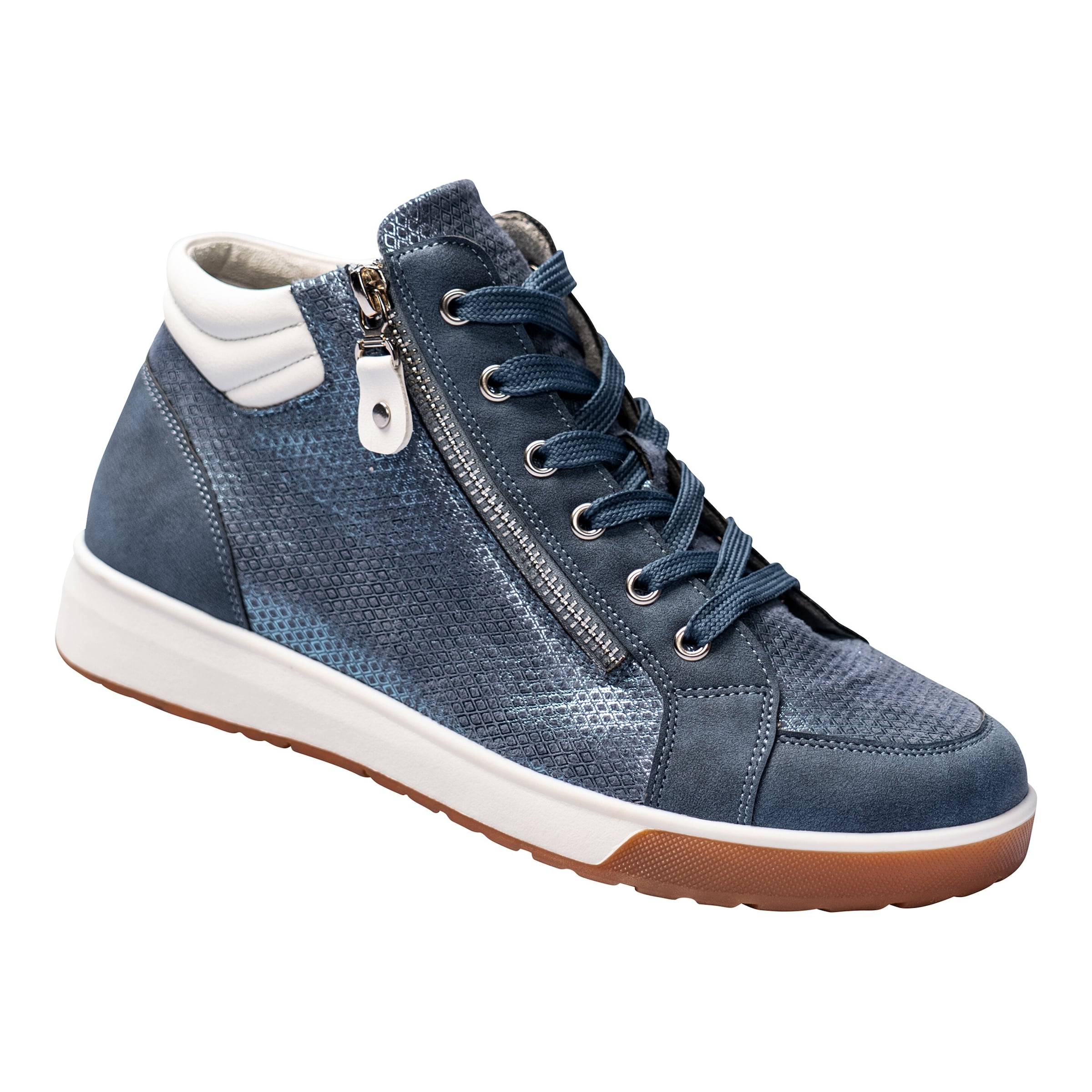 wonderwalk Knöchelhohe Sneaker "Nabia 2 in 1" mit Reißverschluss