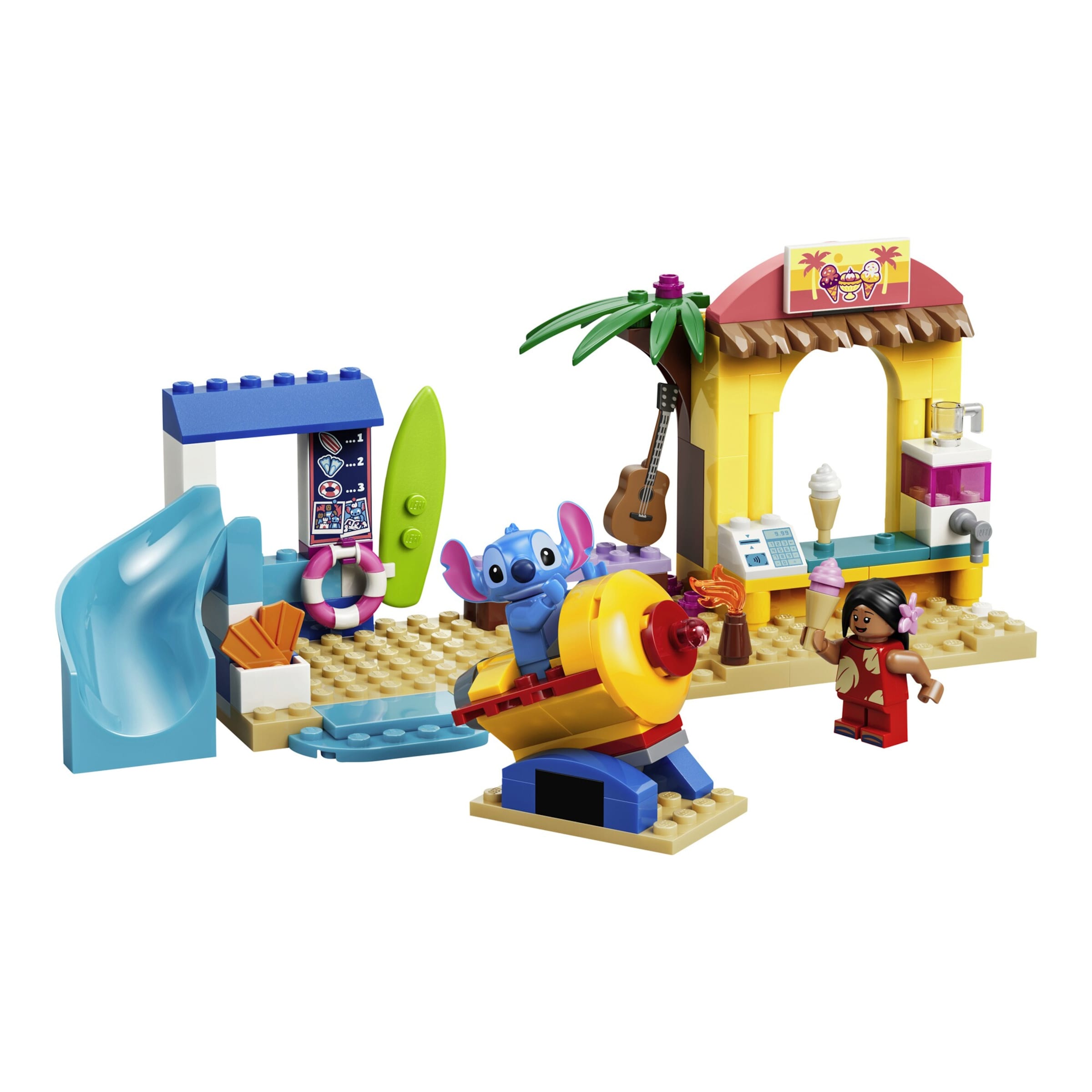 Lego® 43280 Spaß am Strand mit Lilo und Stitch
