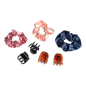 Haarstyling-Set, 7-teilig