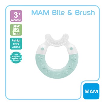 Beißring Bite & Brush
