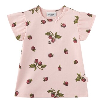 T-Shirt Flügelarm Himbeeren