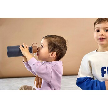 Trinkflasche Little Gang aus Edelstahl