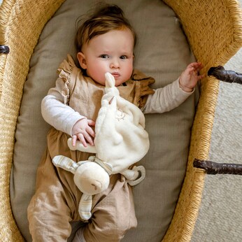 Schmusetuch Schaf Baby Love