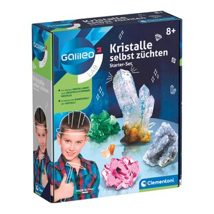 Experimentierkasten Starter Set Kristalle selbst züchten