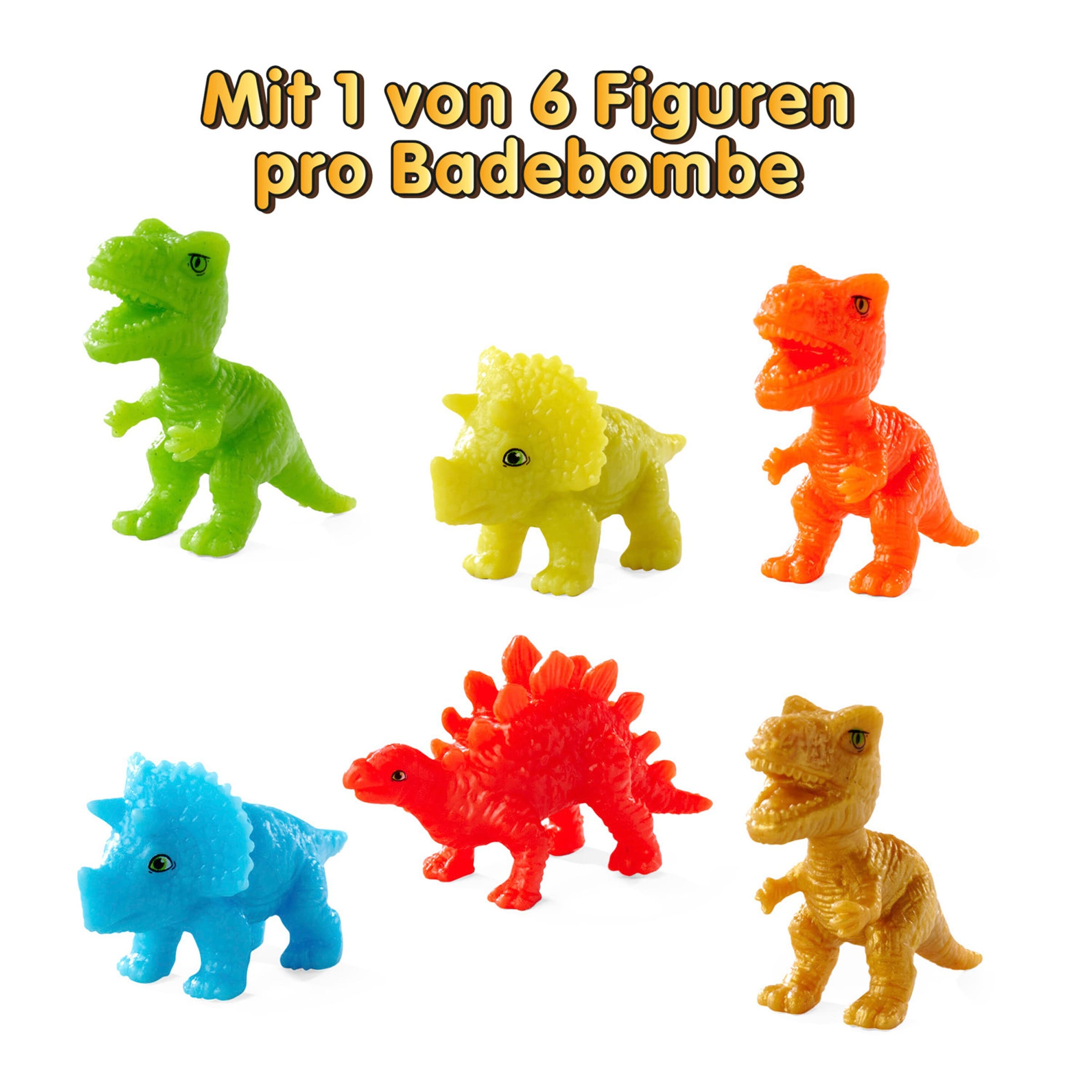 Badebomben Glibbi Dino Surprise