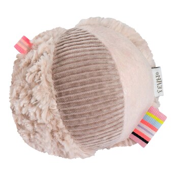 Rasselball Flamingo