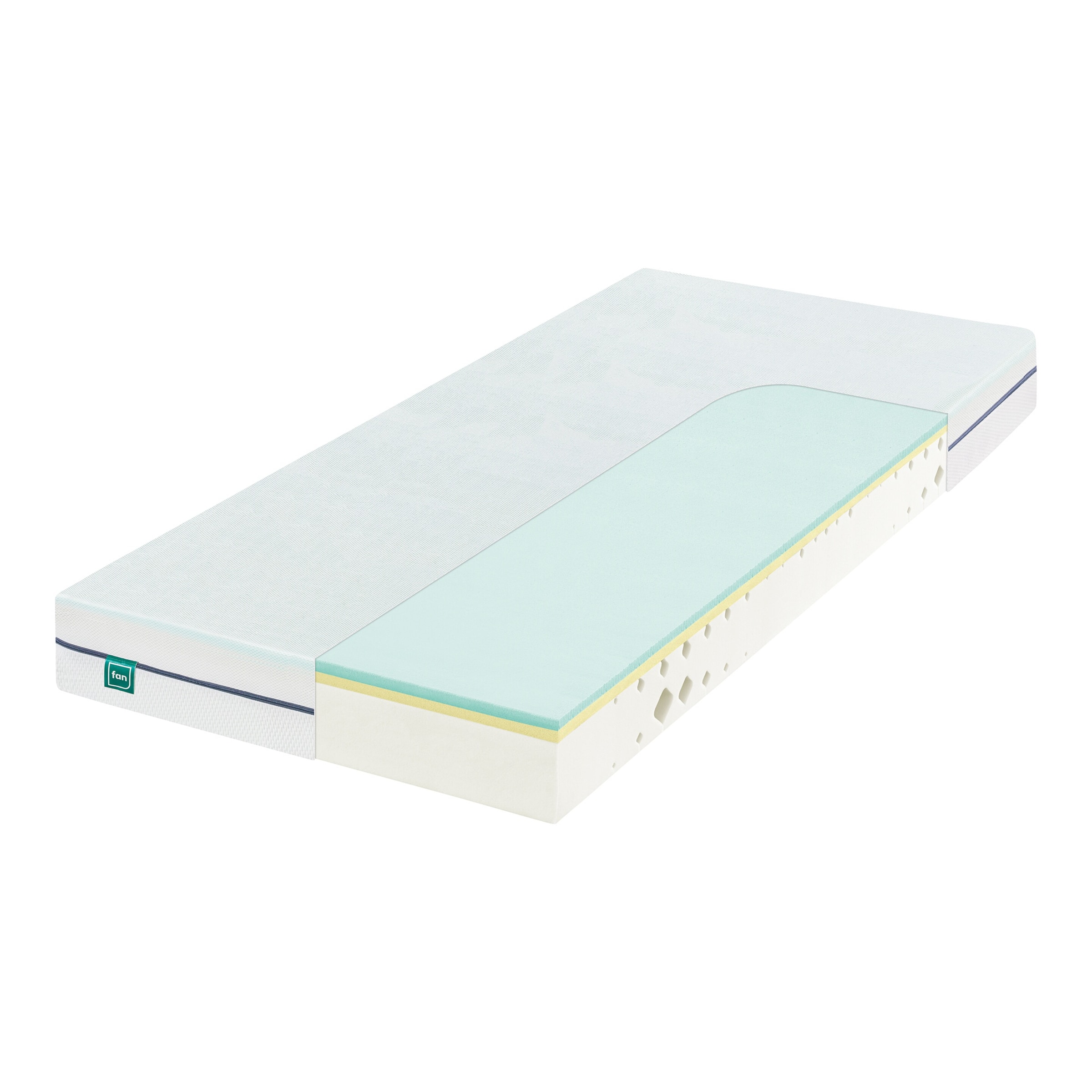 Matratze max foam by fan