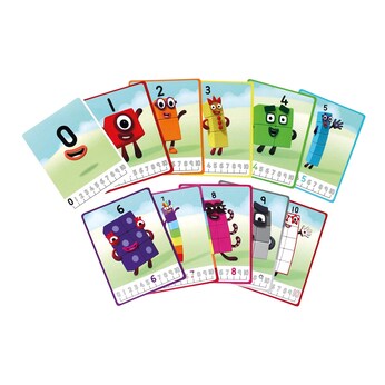 Aktivitätsset MathLink-Steckwürfel Numberblocks 1-10