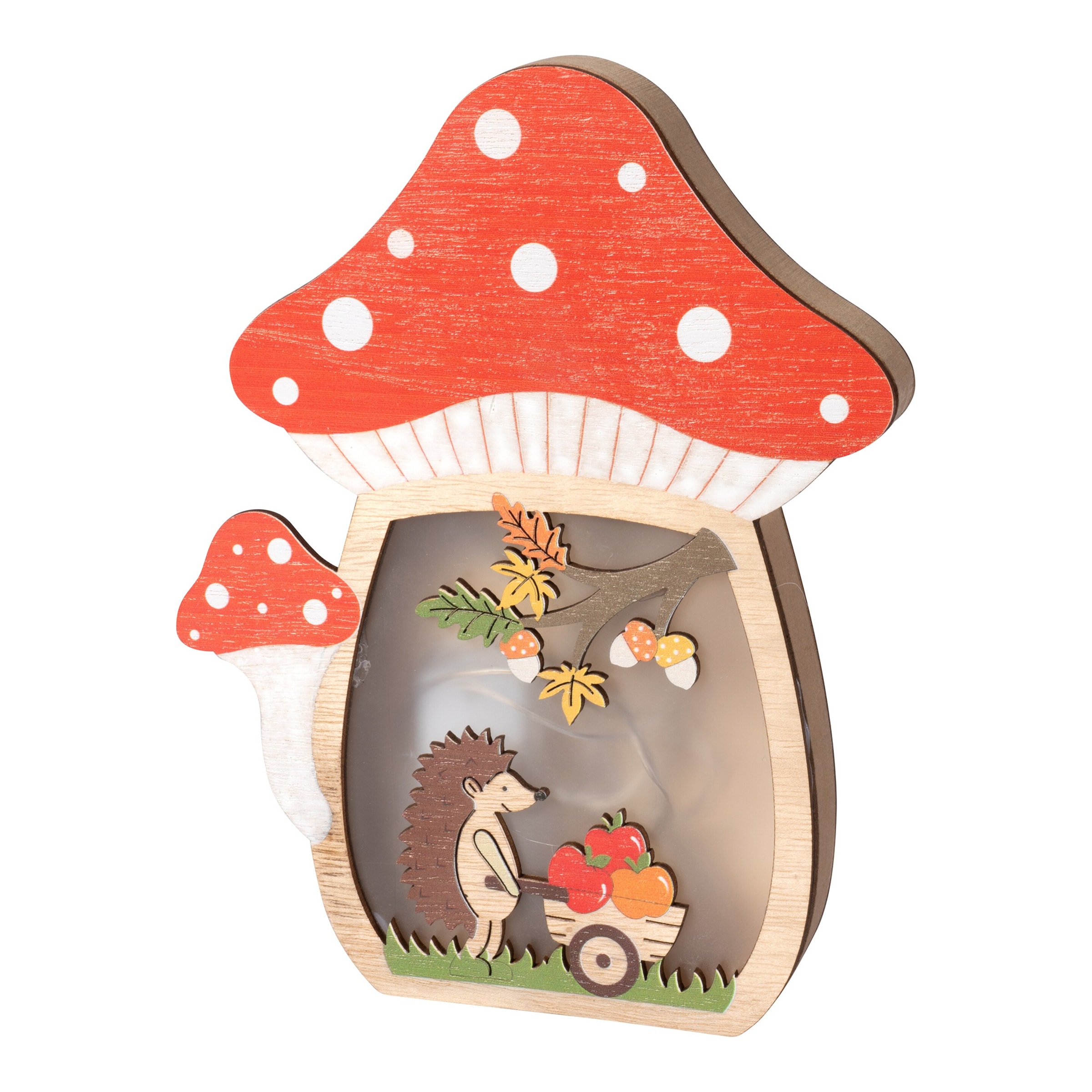 LED-Dekoration "Pilz"