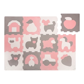 Tapis puzzle ferme